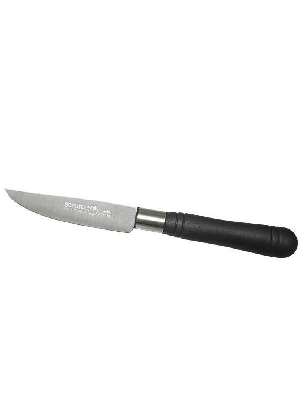 12X Couteau Portugais Lame 9 Cms Avec Manche En PP Noir - 5603680031798_0