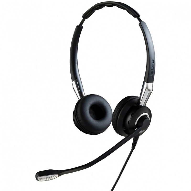 Jabra Biz 2400 II - Micro-casque téléphonique binaural NC USB avec FreeSpin, 3 en 1 et WB Balance - Référence 2489-825_0