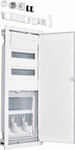 Coffret de distribution HAGER UP-KLEIN-VT VOLTA.HYBRID 24PLE - 2 plaques de montage - encastré avec porte en tôle d'acier_0