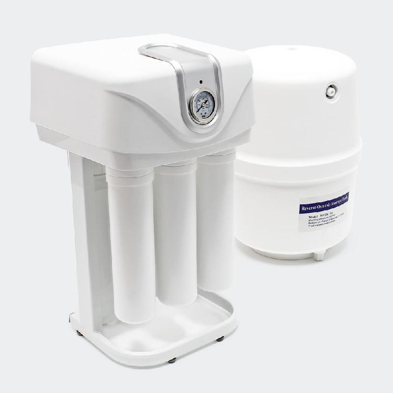 Station d'osmose inverse 5 étapes NW-RO50-A1 - 180L/jour - Filtration écologique pour eau pure_0