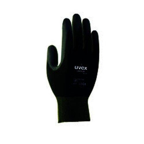 UVEX 60248 8 Unipur 6639 - Gants de sécurité noirs, taille 8, haute flexibilité et excellente prise en main_0