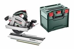 691194000 - Scie circulaire portative sans fil Metabo France - Ø 165 x 20 mm avec rail de guidage KFS 44_0