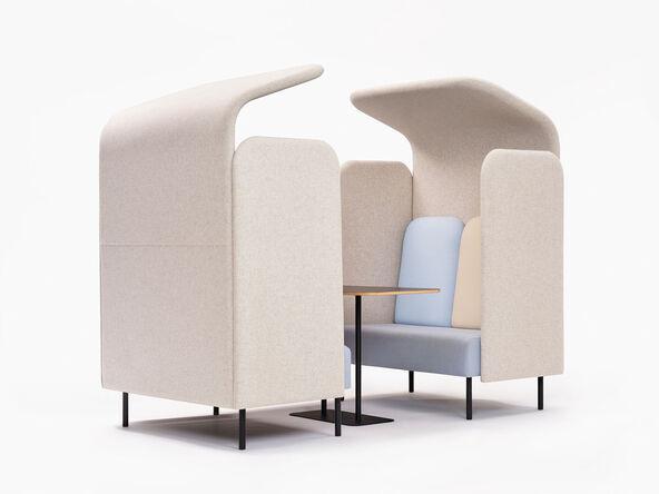 Alcôve acoustique August Workbay Intuit by Softrend_0