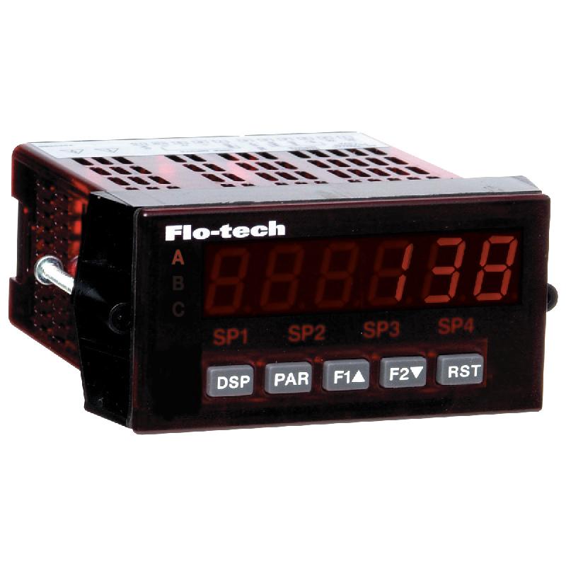 Afficheurs séries F6600 - BADGER METER pour débitmètres Classic, Ultima et Activa de Flo-tech_0