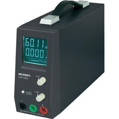 ALIMENTATION DE LABORATOIRE RÉGLABLE 1 - 20 V/DC / 0.15 - 5 A 100 W VOLTCRAFT LSP-1205