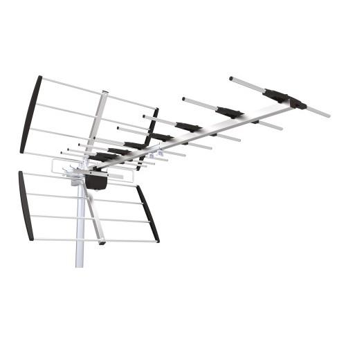 ANTENNE UHF PLEINE ONDE - LTE 5G - 27 ÉLÉMENTS EVICOM