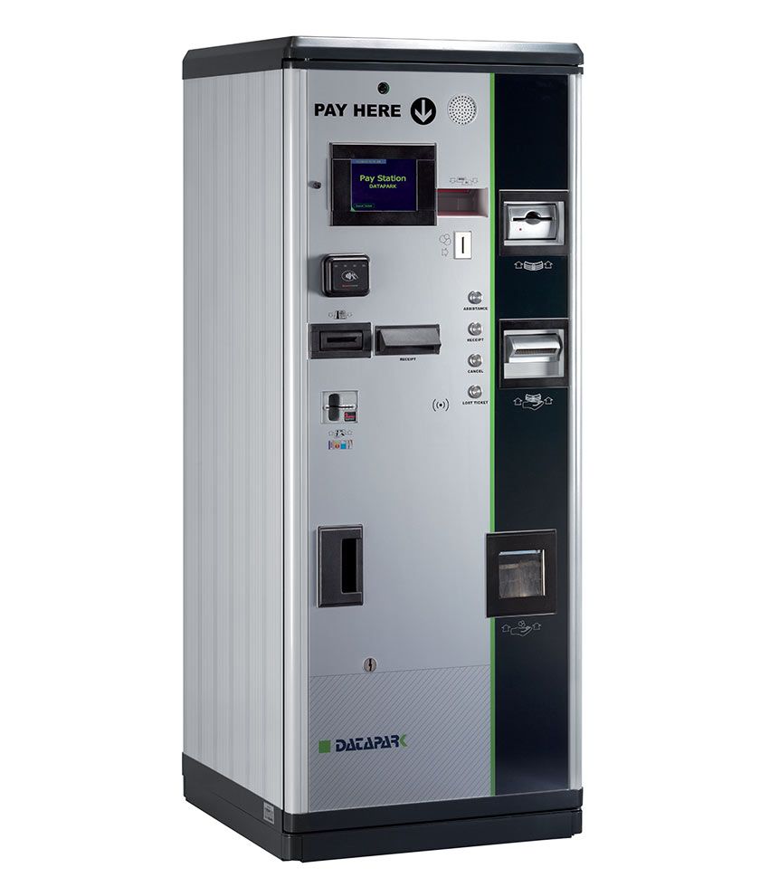 APL-B - Borne de paiement parking - Hub Parking - multi-devises - mini caisse automatique multilingue et universelle_0