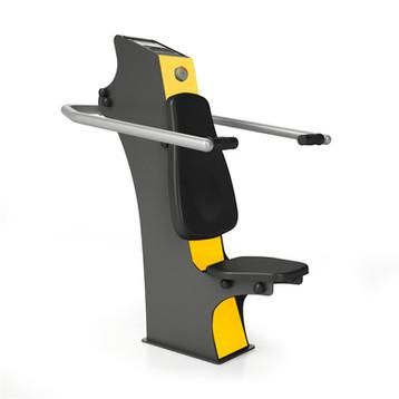 Appareil de musculation extérieur - Presse épaules - USB-09_0