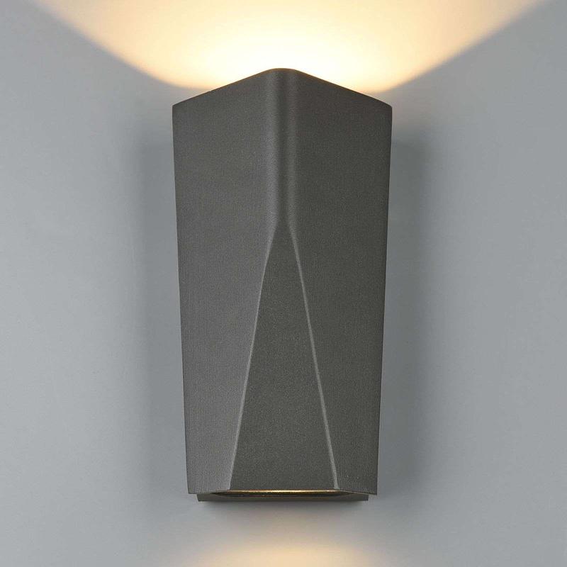TRIO LIGHTING APPLIQUE D\'EXTÉRIEUR LED TAY EN FONTE D’ALUMINIUM