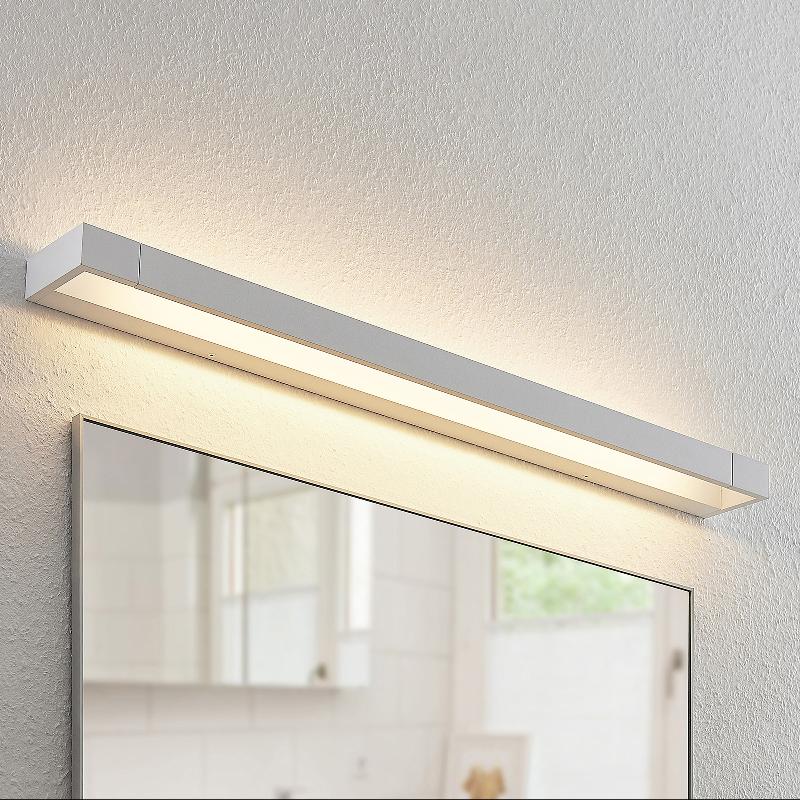 ARCCHIO JORA APPLIQUE POUR MIROIR DE SALLE DE BAIN LED, IP44, BLANC, 90 CM