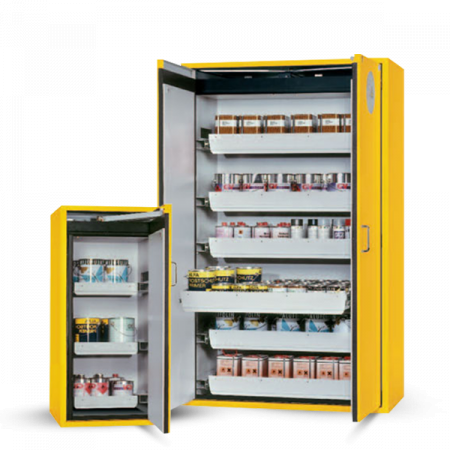 Armoire de sécurité coupe-feu 90 min semi-automatique_0