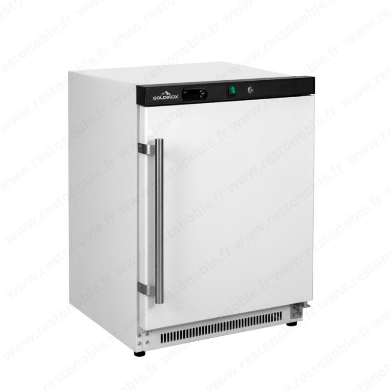 Armoire de congélation blanche 1 porte - 200 Litres PREMIUM - GOLDINOX - blanc 3701770800025_0