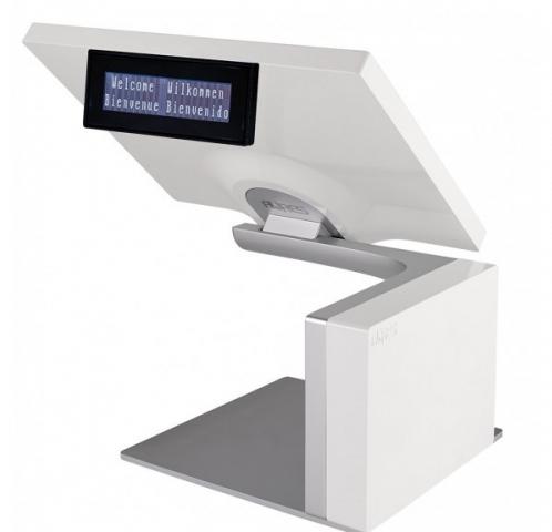 Caisse tactile Aures Sango - design minimaliste, écran LED multi-touch, processeurs au choix_0