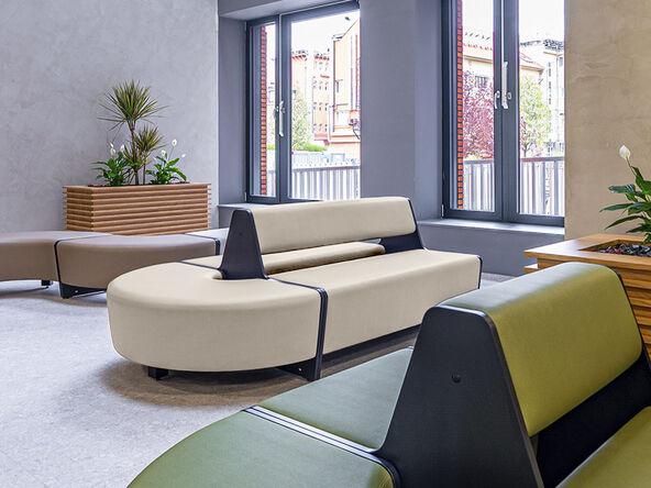 Banquette arrondie Magnes II NowyStyl pour 4 à 8 personnes_0