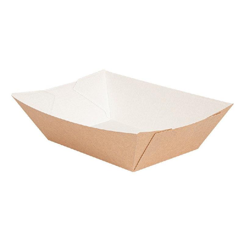Barquette The Pack carton ondulé naturel 1440gr L.13.5xP8.5xH.6,2cm - par 150_0
