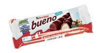 BARRE CHOCOLATÉE KINDER BUENO - 43 G - LOT DE 30