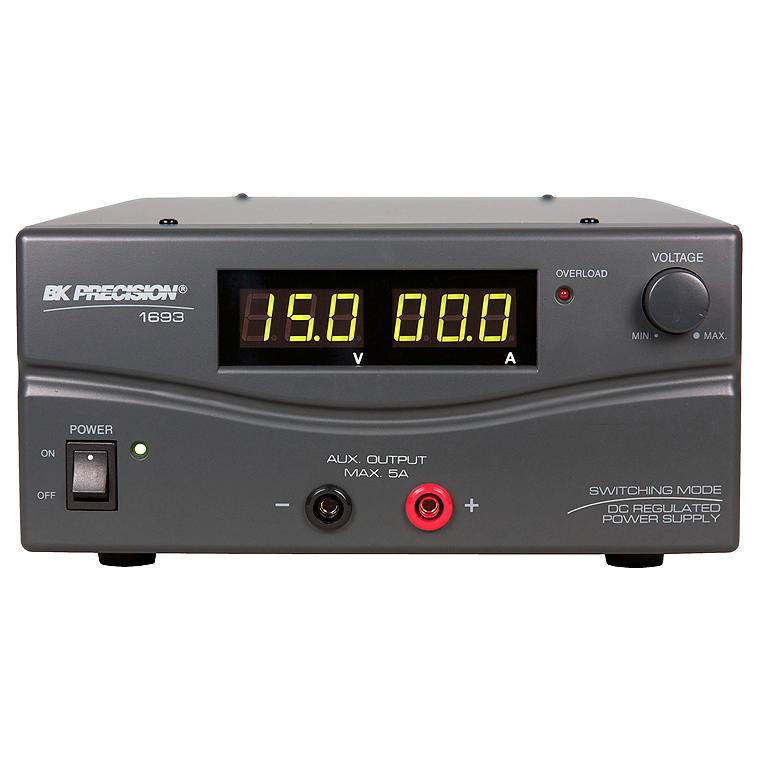ALIMENTATION STABILISÉE À DÉCOUPAGE SIMPLE, 900W, 1-15V/0-60A - BKPBK1693