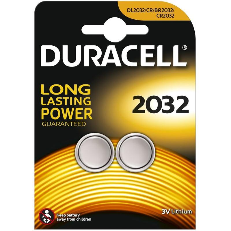 Blister 2 piles lithium 2032 - Duracell - Énergie longue durée garantie, haute pureté et 0% de mercure_0