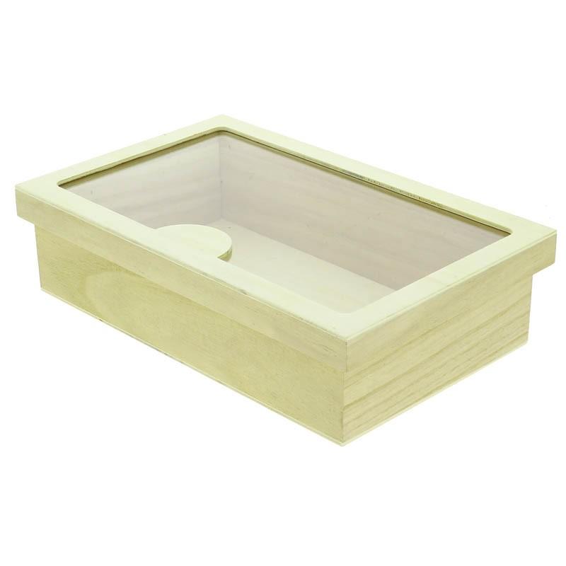 Boite rectangle plexi Bosco 32x20 -_0