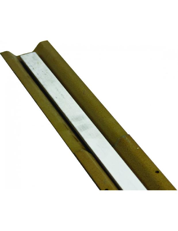 CACHE AVEC TRINGLE KLEOSTAR 2300MM MARRON - VAK - 4000S0003