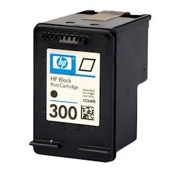 Cartouche d'encre authentique HP 300 Noir - programme SECOND - noir 3701352377464_0