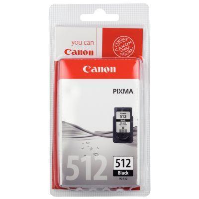 Cartouche jet d'encre Canon PG512 noir - Fabricant Canon Bureautique - Référence PG-512 BLACK_0