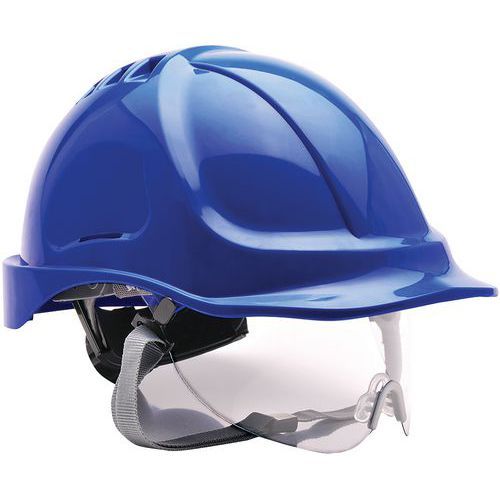 CASQUE ENDURANCE VISOR PW55 BLEU