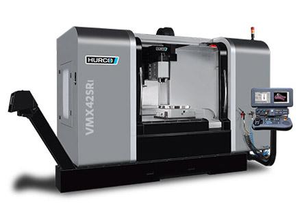 Centre d’usinage tête pivotante VMX42SRI - CN 5 axes - broche orientable_0