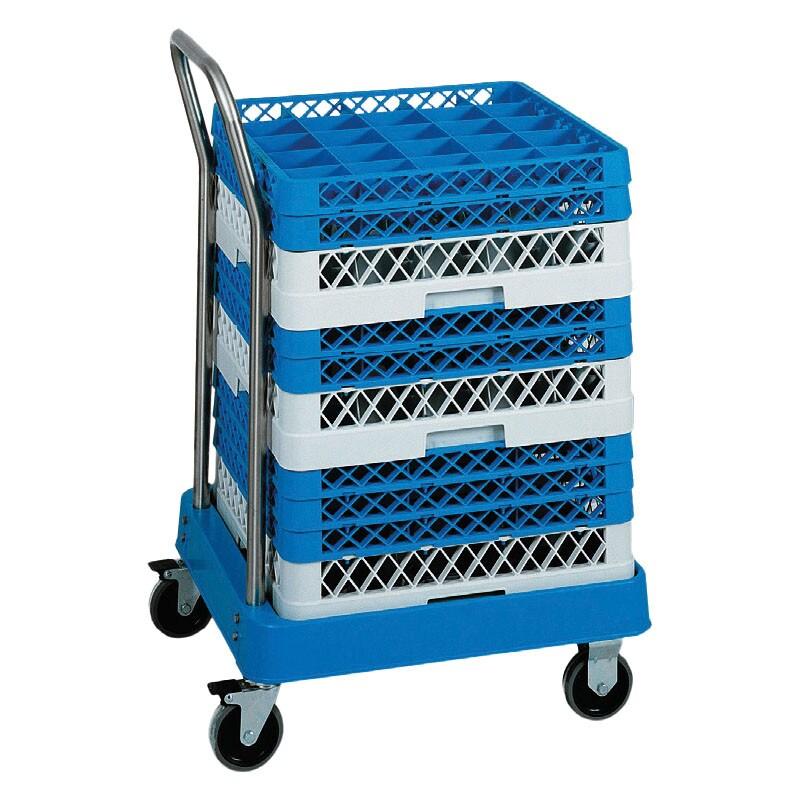 Chariot avec poignée à transport paniers pour lave-vaisselle, 500x500 mm - VIRTUS - 0615402425315_0
