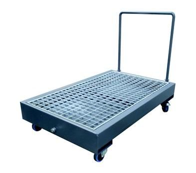 CHARIOT DE RETENTION 120L POUR TRANSPORT