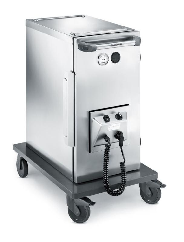 CHARRIOT DE BANQUET BLANCO BLANCOTHERM EN ACIER INOXYDABLE BLT 820 EB