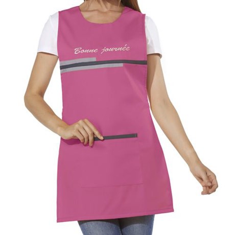 CHASUBLE 'BONNE JOURNÉE' FUSHIA