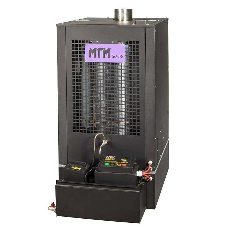 Chauffage soufflant avec brûleur Polycombustible 30-52 kW - MTM30-52_0