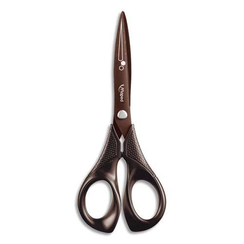 CISEAUX EXPERT TITANIUM, LONGUEUR: 170 MM, SYMÉTRIQUES - LOT DE 2