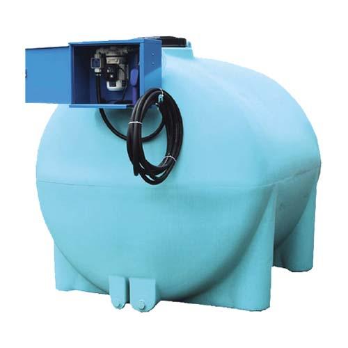 Citerne AdBlue® 10000 L PEHD ECO - Pompe 230V avec débit 30 L/min, robuste et résistante aux UV_0