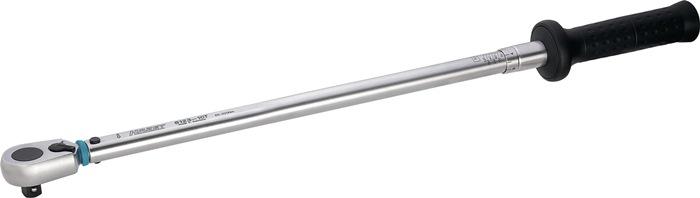Clé dynamométrique HAZET 6123-1CT - 1/2 po - 60-320 Nm - Certificat d'étalonnage DIN EN ISO 6789-2:2017_0