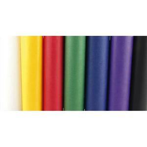 Clairefontaine rouleau de papier kraft couleur 65g. Format 3x0,7m. Coloris vifs assortis en présentoir_0