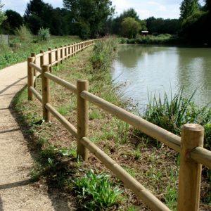 Clotûres Charente 1 ou 2 lisses Ø 80 x 2000 mm PRIX AU ML_0