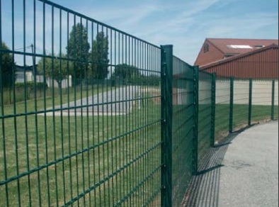 Clôtures grillagées Forteresse 868 - maille 200x50 mm - doubles fils Ø8 mm et Ø6 mm - hauteur 0,806 m à 2,030 m_0