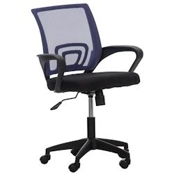 CLP Fauteuil de bureau Auburn en maille avec hauteur réglable et pivotant Violet - violet polyester 317875_0