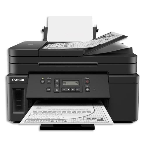 Canon multifonction jet d'encre monochrome MegaTank GM4050 - 13 ipm - Chargeur 35 pages - Impression à distance_0