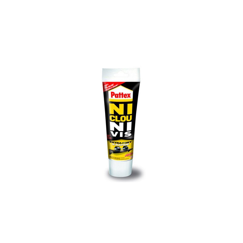 COLLE DE CONTACT NI CLOUS NI VIS TUBE 260G - PATTEX - 1952432