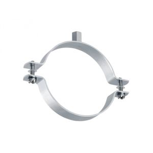 COLLIER À VIS AVEC RONDELLES IMPERDABLES - ACIER ZINGUÉ Ø83