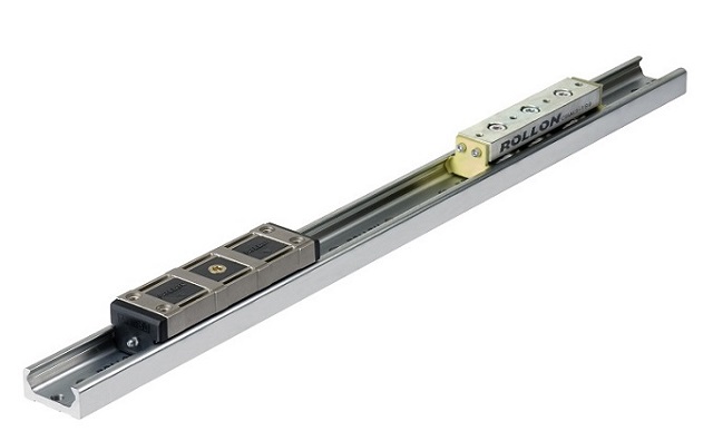 Guidage linéaire à galets - Compact Rail pour aéronautique, ferroviaire, médical et autres applications industrielles_0