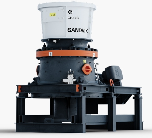Concasseurs à cône stationnaires série 800i - Sandvik CH840i - haute capacité et technologie avancée_0