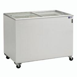 Conservateur bahut 400 litres GVL040/T - Température -15° à -25°, couvercles coulissants et isolation en polyuréthane_0