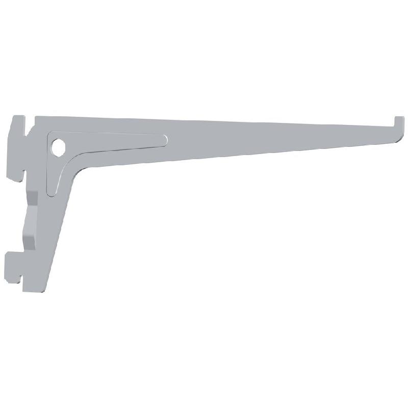 Support d'étagère Pro EL50 - 20cm - Blanc - Acier - Compatibilité : 48741, 48742, 48743_0