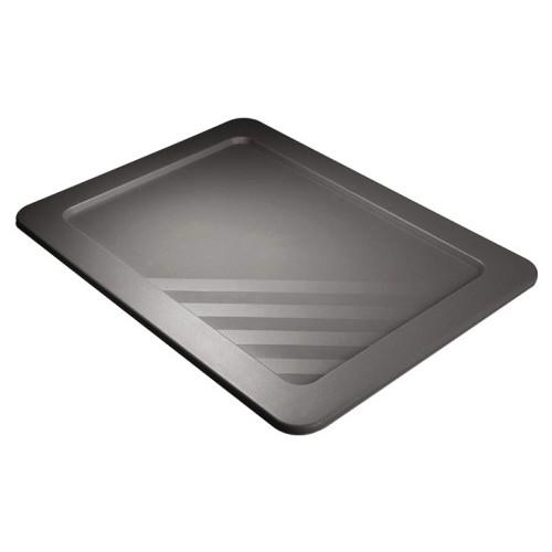 COUVERCLES POUR BACS GERBABLES NOVABAC 54L GRIS A.C10 NOVAP