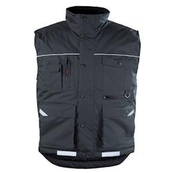 Coverguard - Gilet de travail sans manches Ripstop multipoches noir Noir Taille 2XL - XXL noir 3435245508214_0