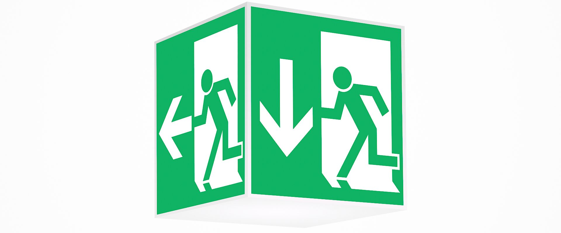 Cubo Save - Bloc autonome d'éclairage de sécurité Regent - 6W - IP40 - 5400K - Classe I_0